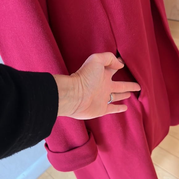 Chalet Longline Modal Mid Weight Jacket Medium - Picture 7 of 10